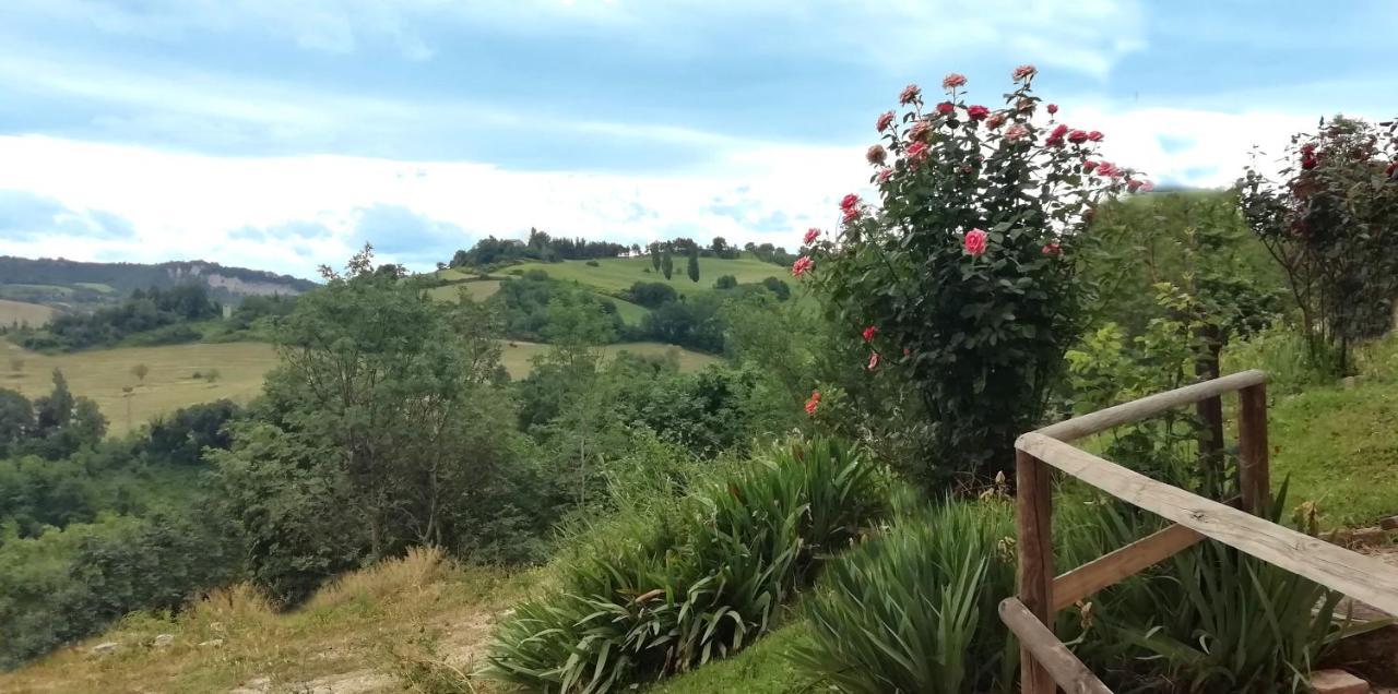 Country House Ca' Vernaccia Hostal Urbino Exterior foto