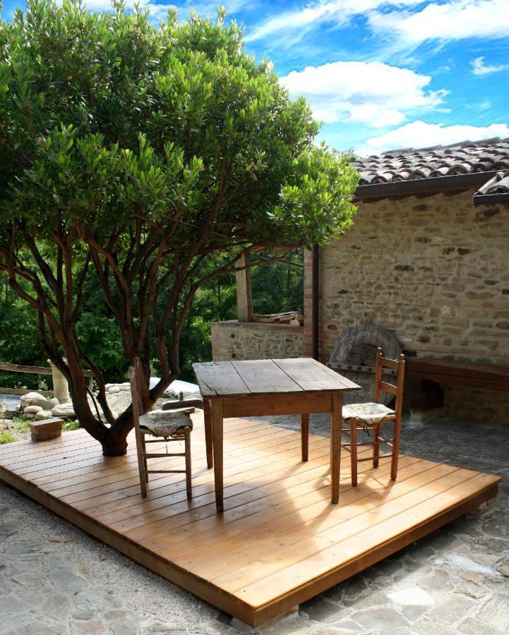 Country House Ca' Vernaccia Hostal Urbino Exterior foto