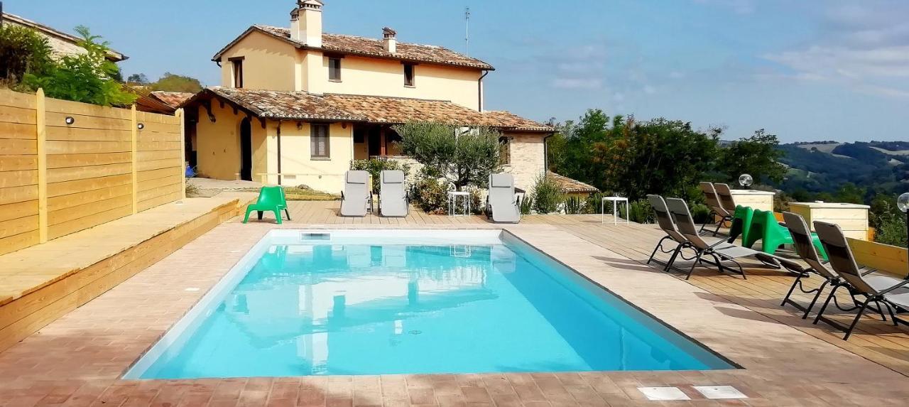 Country House Ca' Vernaccia Hostal Urbino Exterior foto