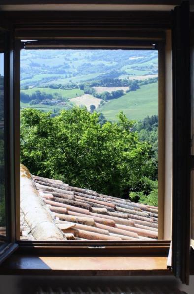 Country House Ca' Vernaccia Hostal Urbino Exterior foto