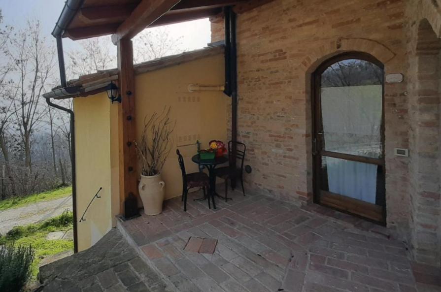 Country House Ca' Vernaccia Hostal Urbino Exterior foto