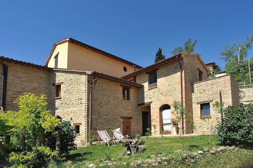 Country House Ca' Vernaccia Hostal Urbino Exterior foto