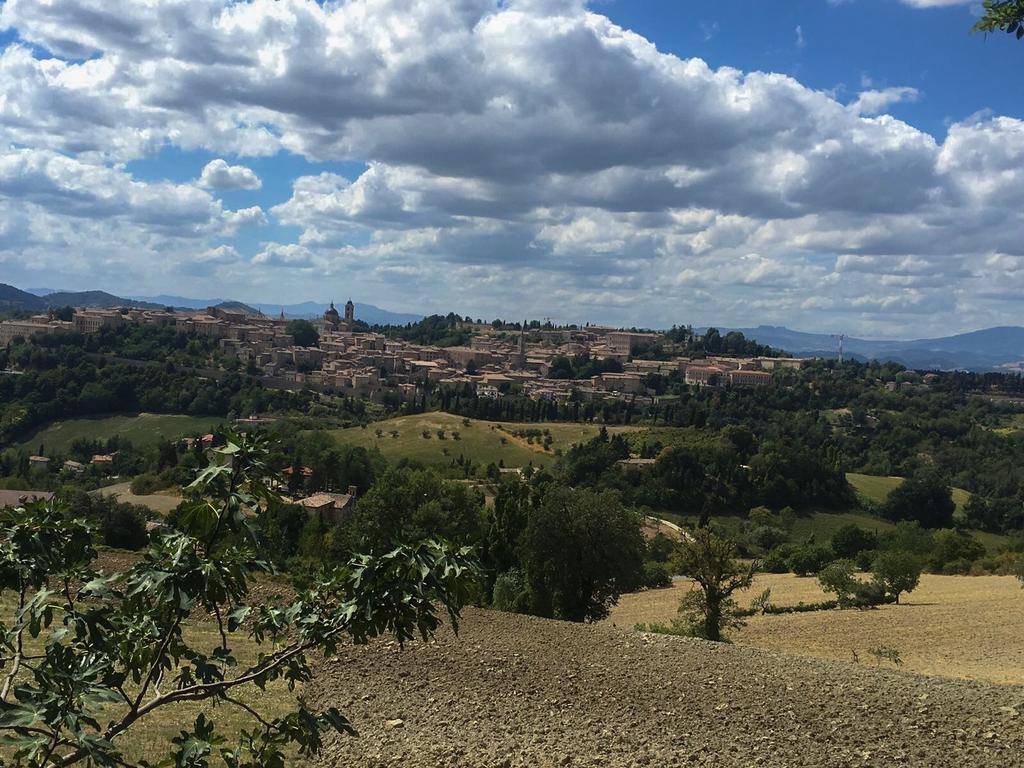 Country House Ca' Vernaccia Hostal Urbino Exterior foto